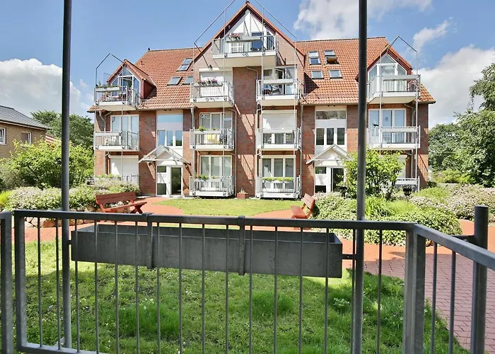 Apartamento Strandduene Strandduene 3 Haffkrug